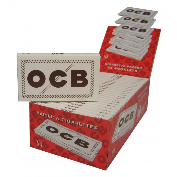 OCB Double Weiss No.4 Box