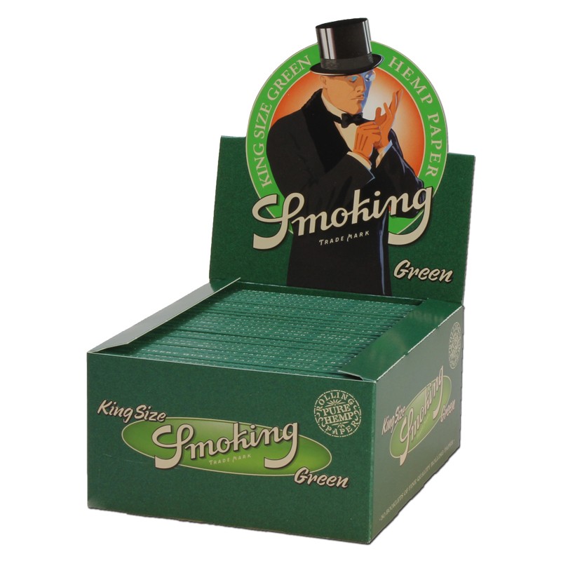 Smoking 'Grün' King-Size Box 