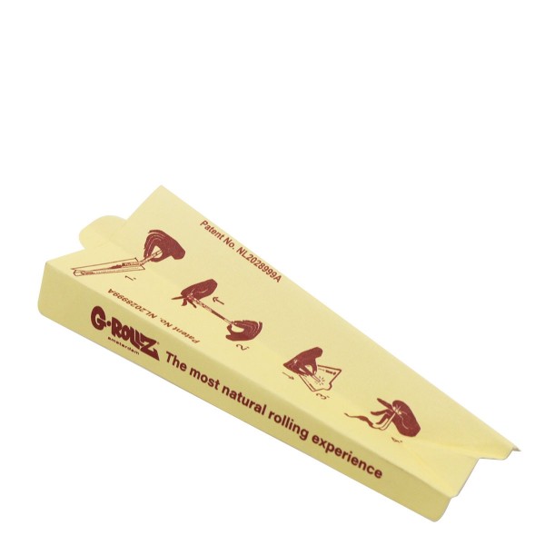 G-Rollz | Banksy Graffiti "Lizzie Stardust" Organic Hemp - 20 King Size Cones