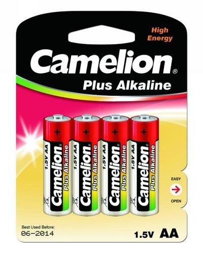 Camelion Plus Alkaline Batterie 1.5V AA