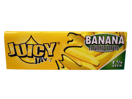 Juicy Jay's - Banana - 1 1/4 - Box