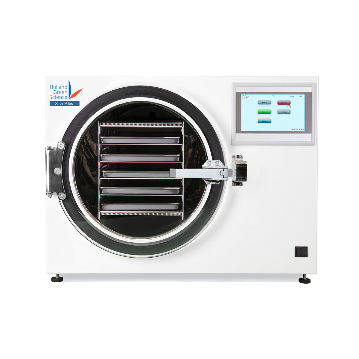 Holland Green Science Xiros Mikro Freeze Dryer