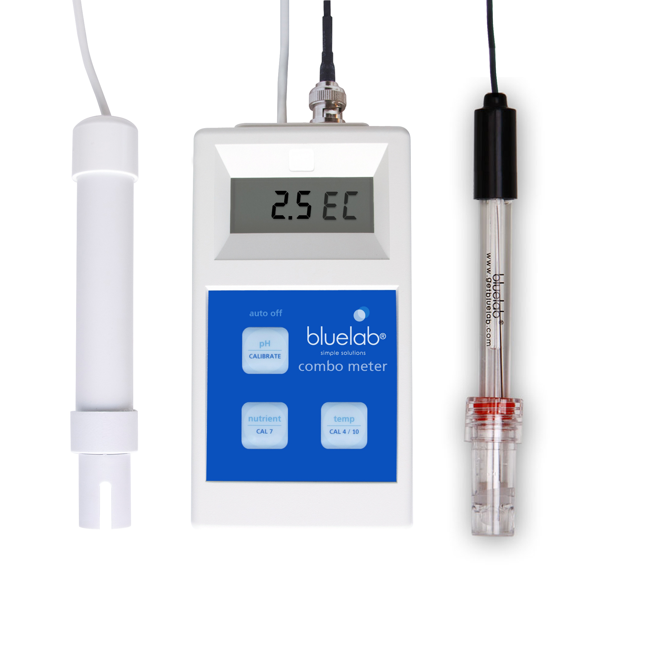 Bluelab Combo pH/EC & Temparatur Messgerät