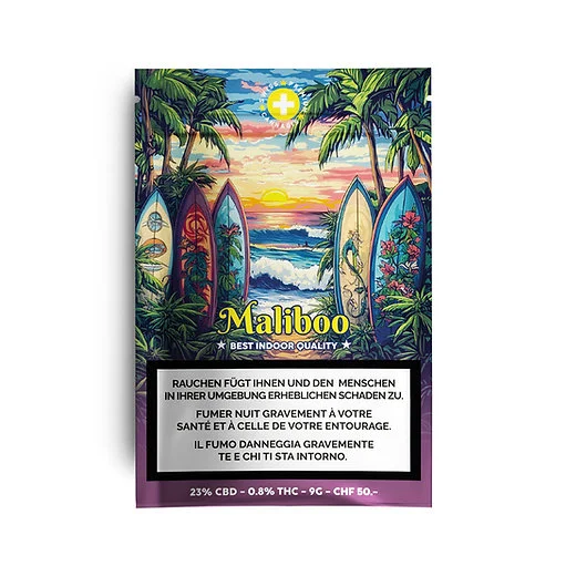 High Level Genetics - Maliboo - CBD Blüten (Indoor) 2g