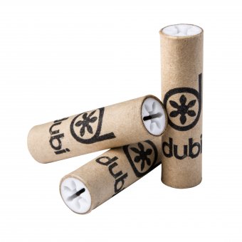dubi - Super-Durchzug Aktivkohlefilter, Packung mit 420 Stück, 7mm Ø
