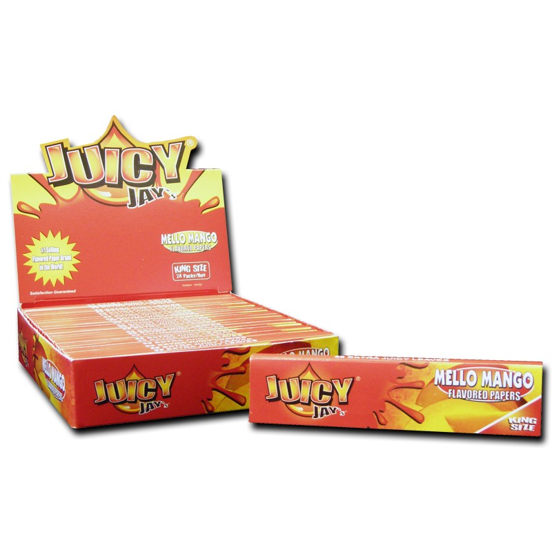 Juicy Jay's - Mellow Mango - Kingsize - Box