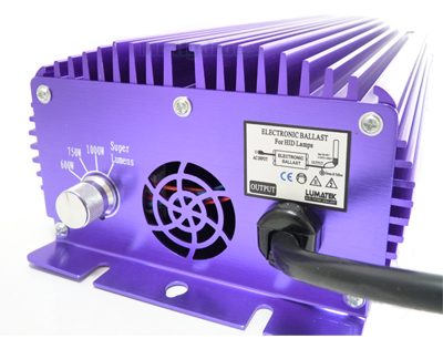 Lumatek - 1000W Dimmbar