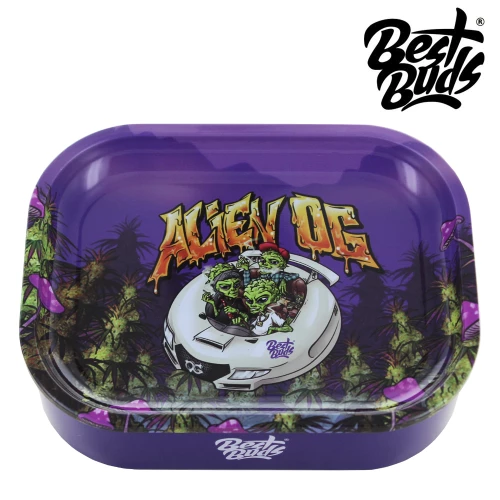 Metallbox mit Tablett Best Buds © Alien OG