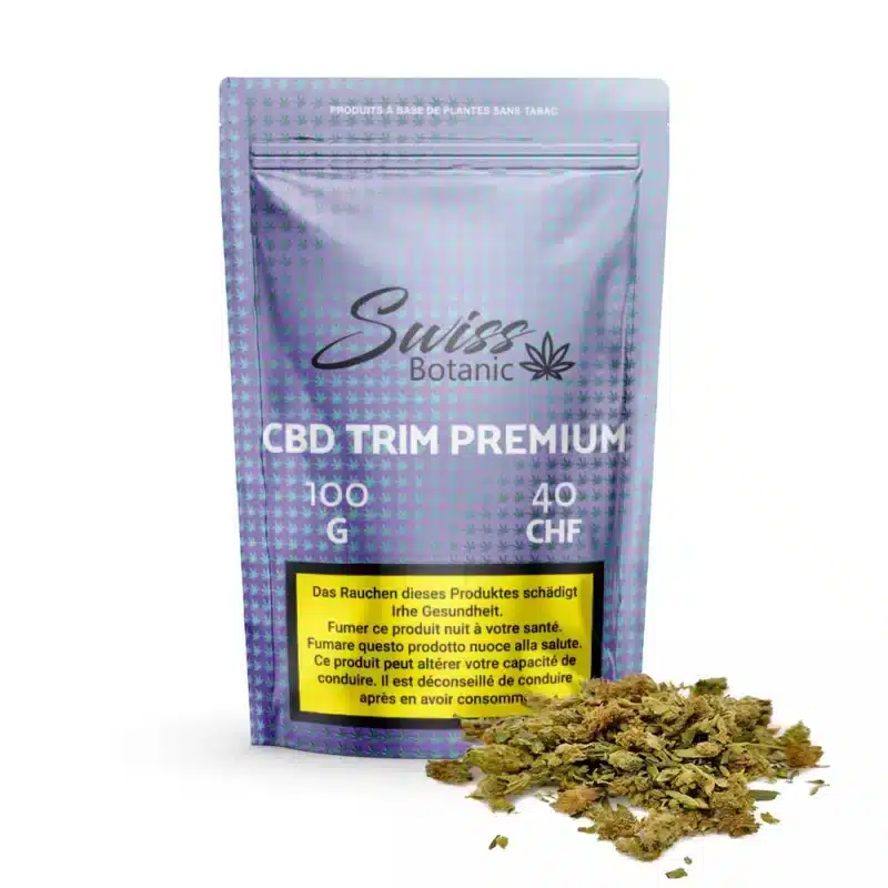 Swiss Botanic - Trim Premium (indoor) 100gr
