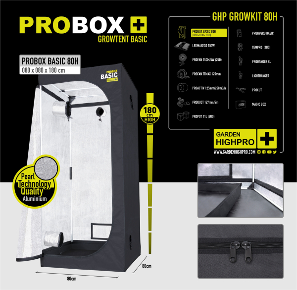 Garden High Pro Grow Kit 80