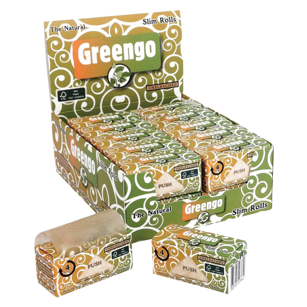 Greengo The Natural Slim Rolls 4m Box
