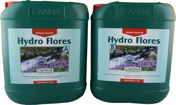 Canna - Hydro Flores A+B 5L 