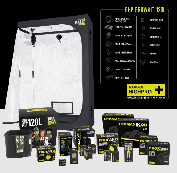 Garden High Pro Grow Kit 120