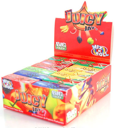Juicy Jay`s Flavored Rolls 5m - Mix Box