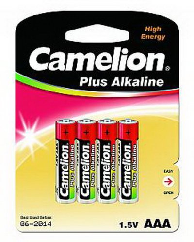 Camelion Plus Alkaline Batterie 1.5V AAA