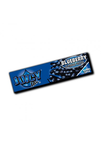 Juicy Jay's - Blueberry - Kingsize - Box