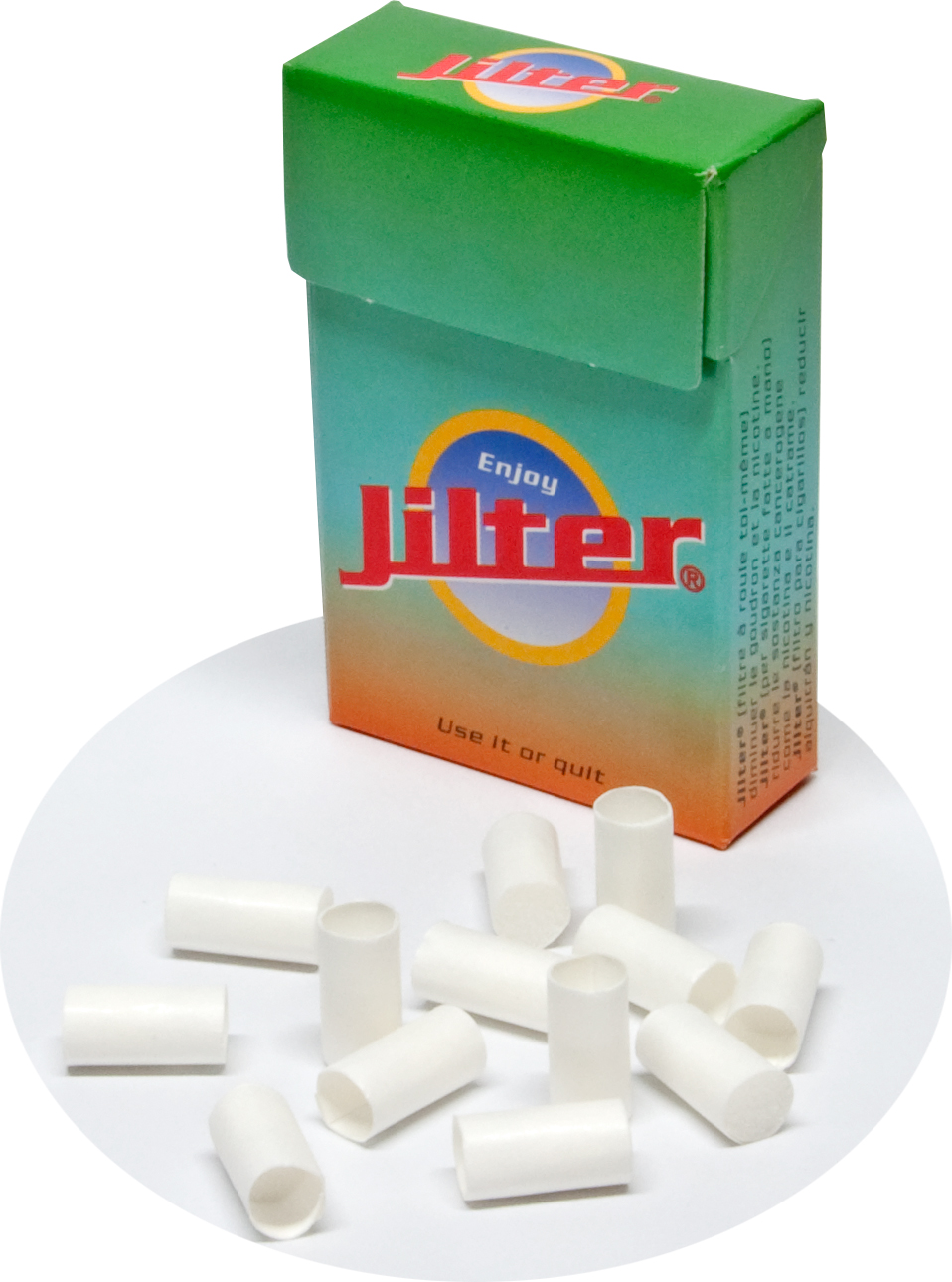 Jilter by Zwister Eindrehfilter 45 Stk