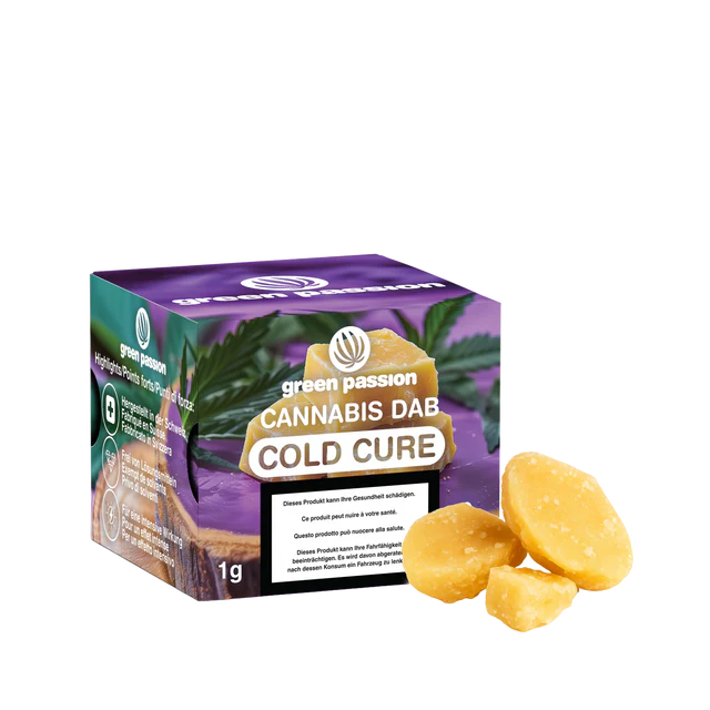 Cold Cure, 1g – CBD Dab