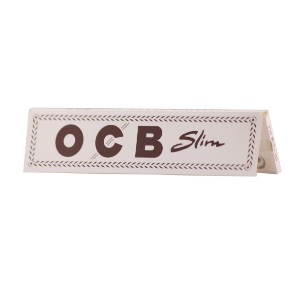 OCB Slim King Size White