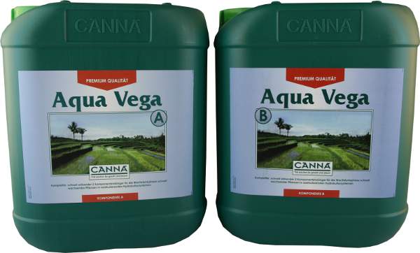 Canna - Aqua Vega A+B 10L 