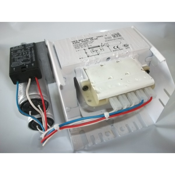 Lampen Set ETI 1000Watt Adjust-A-Wing Large Wuchs Philips