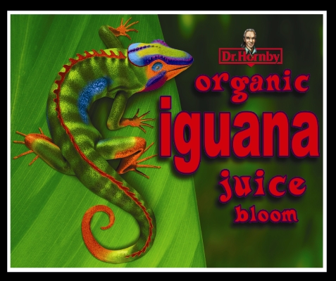 Advanced Nutrients ORGANIC IGUANA JUICE BLOOM 5L