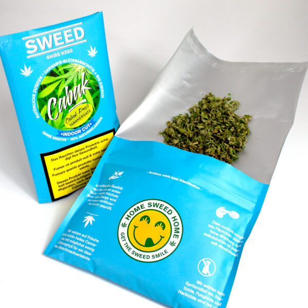 Sweed ~ Cabak Fresh (Tabakersatz) ~ 20g