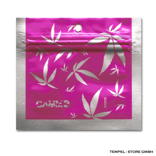 Cammo - Alufolie Beutel - Pink