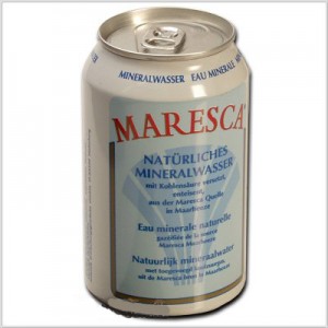 Dosentresor Maresca Mineralwasser