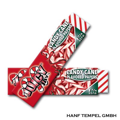 Juicy Jay's - Candy Cane - 1 1/4 - Box