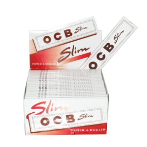 OCB Slim King Size White Box