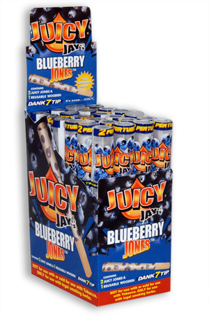 Juicy Jays Blueberry Jones 1¼ Size 2 Hülsen