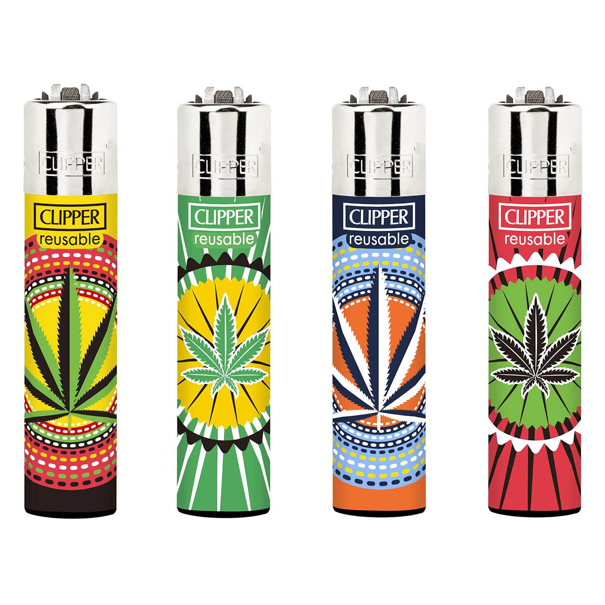 Clipper 4er Weed Circle 620-623
