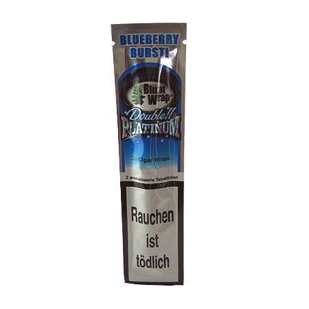 Blunt Wrap - Blueberry Burst! - 2 Stk.