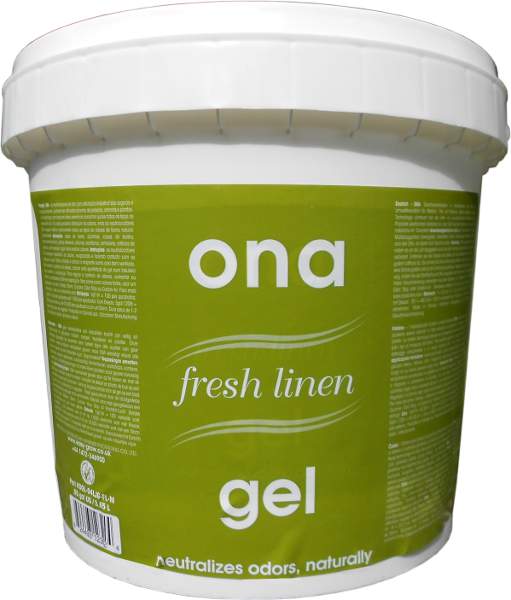 ONA Gel Fresh Linen 4L