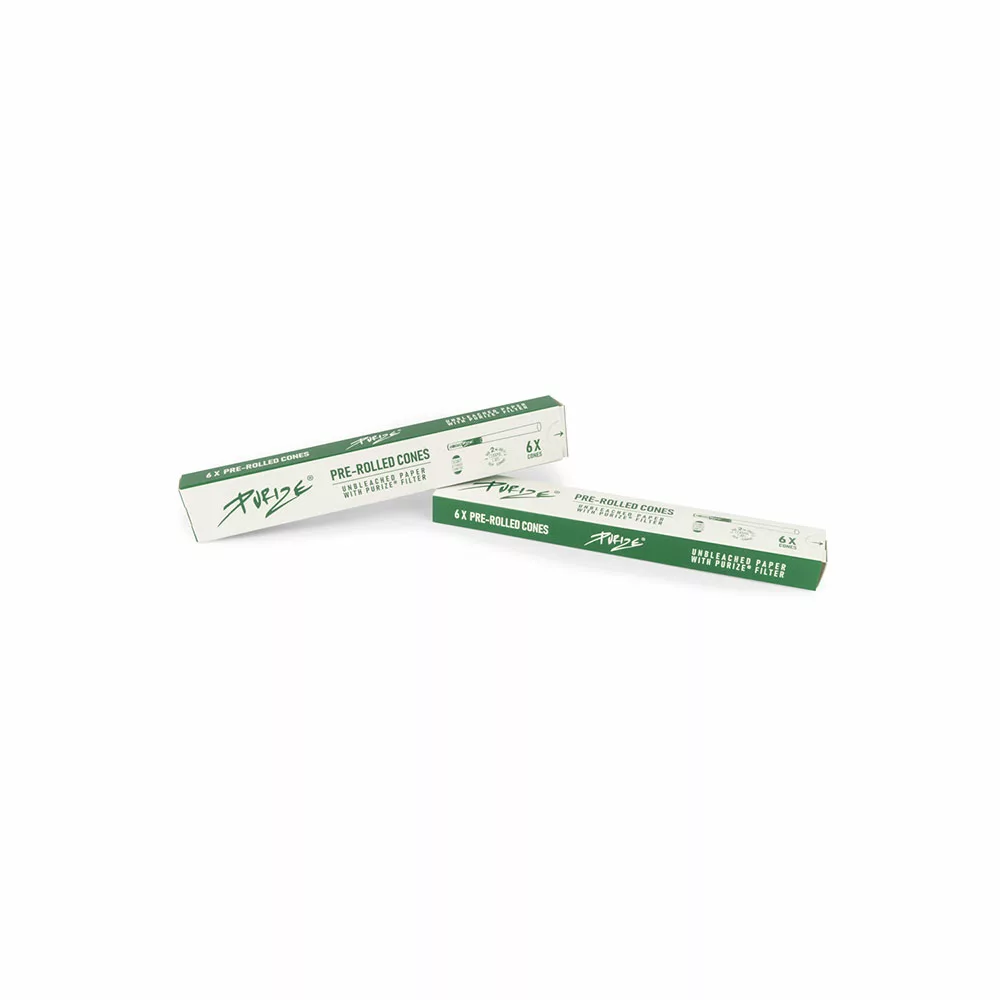 PURIZE® ~ Pre-Rolled Cones ~ (20x6Stk.)