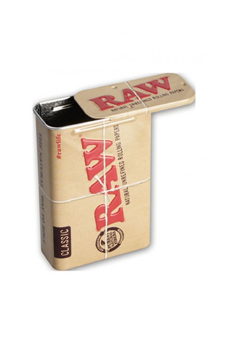 RAW Dose mit Schiebedeckel