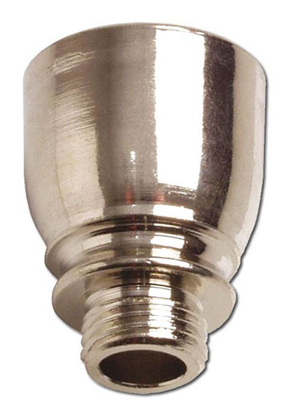 Metallkopf Zylinder ründlich 