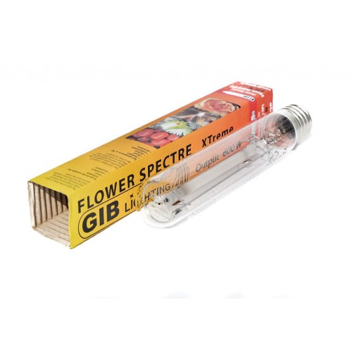 GIB Lighting Flower Spectrum XTreme Output HPS 600W