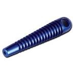 Pfeife - Skelett blau