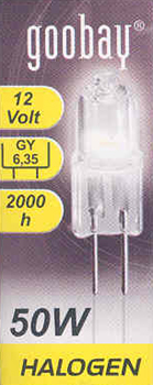 Aromed Vaporizer Halogenbirne 50W/12V