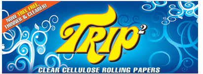 Trip 2 - Transparent Rolling Papers - King Size