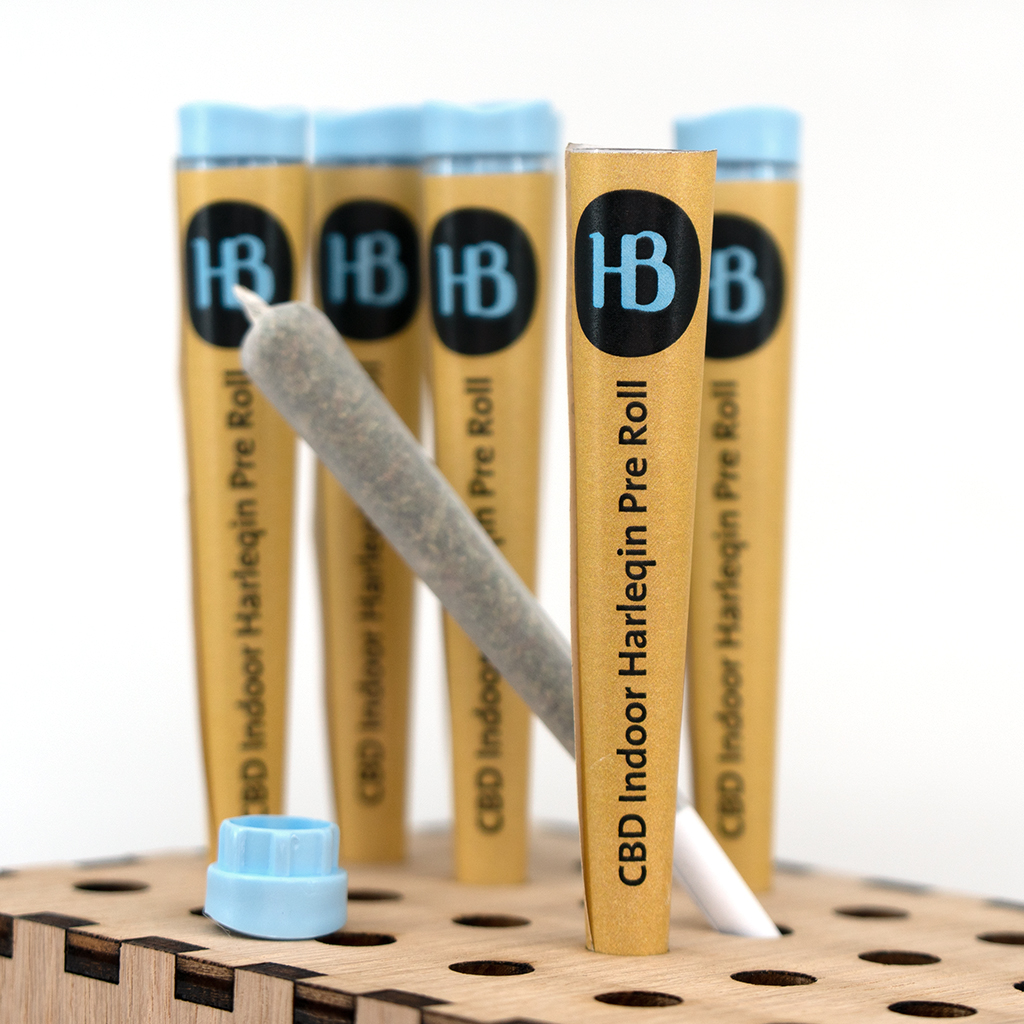 Herba di Berna - Harlequin Indoor CBD Joint - 1g