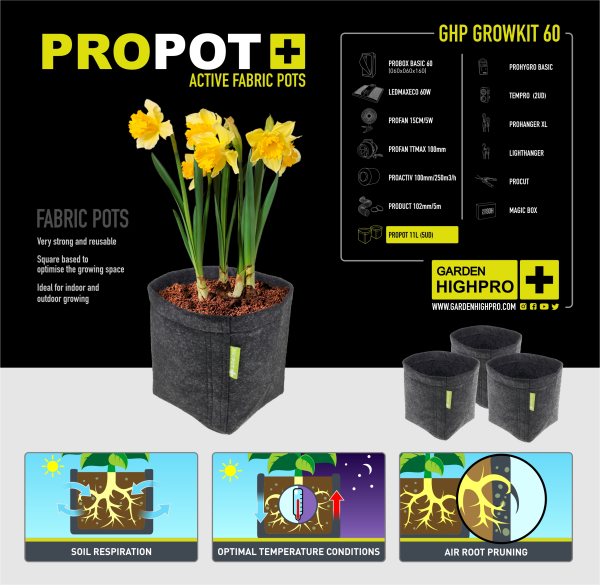Garden High Pro Grow Kit 60