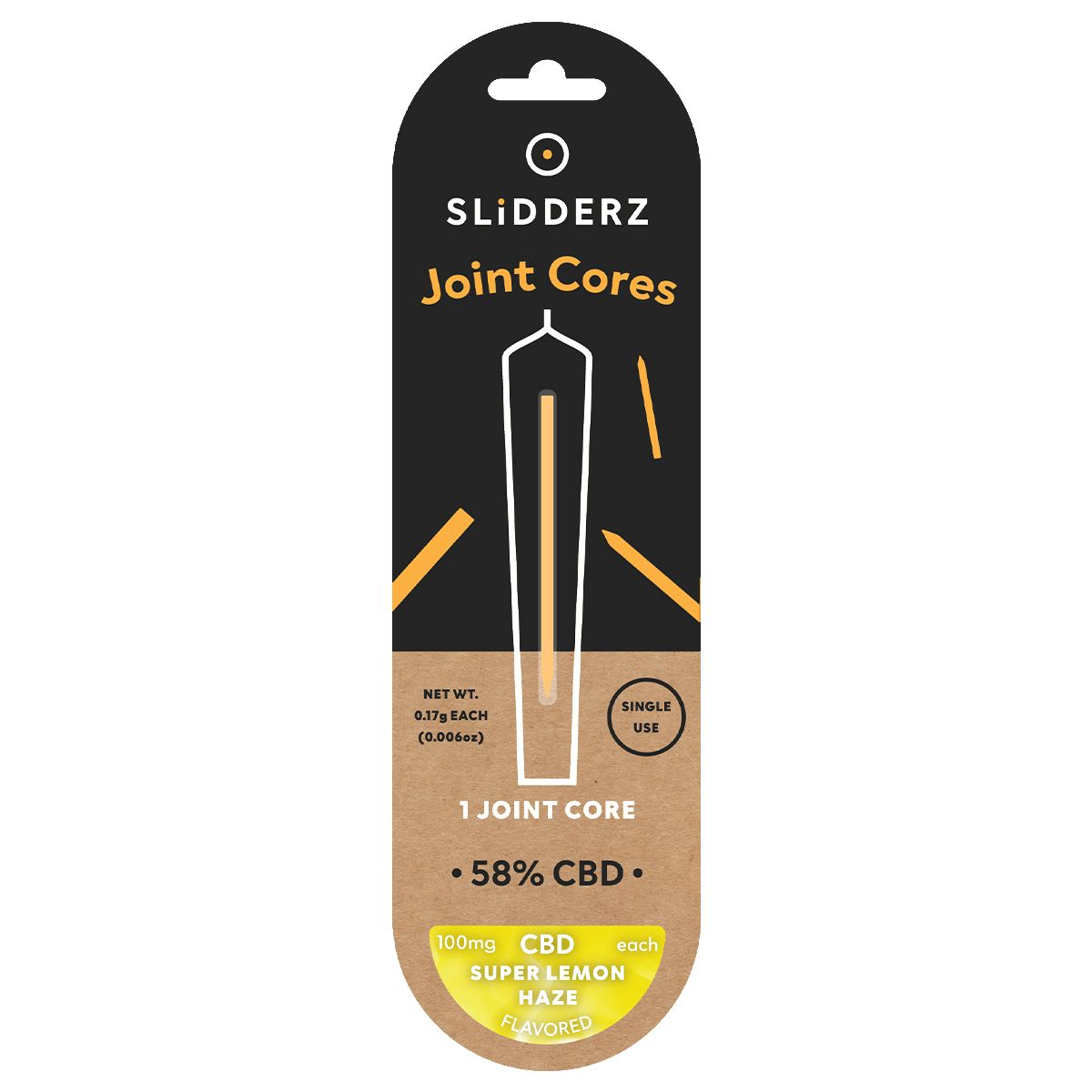 Slidderz Super Lemon Haze Joint Core 1pc