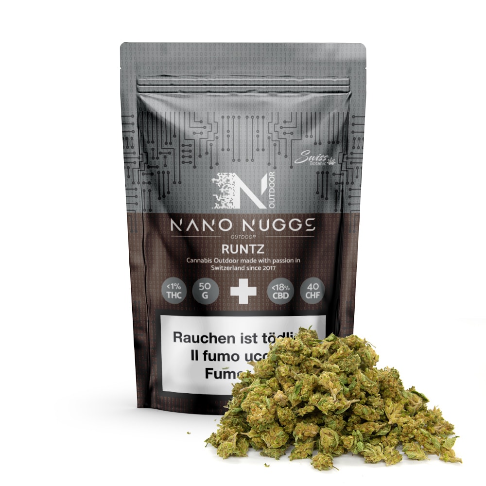 Nano Nuggs - Runtz - 50gr Outdoor