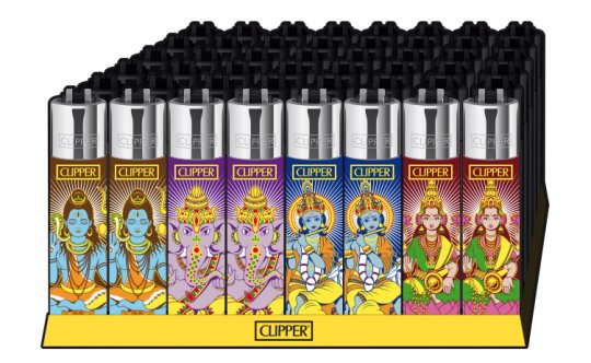 Clipper Classic-Hindu Gods 4stk