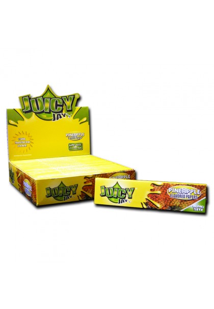 Juicy Jay's - Pineapple - Kingsize - Box