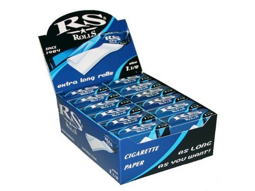 RS Rolls - Box 24 Stk - size 1 1/2 Blau