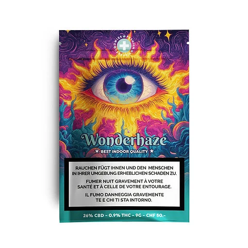 High Level Genetics - Wonderhaze - CBD Blüten (Indoor) 2g